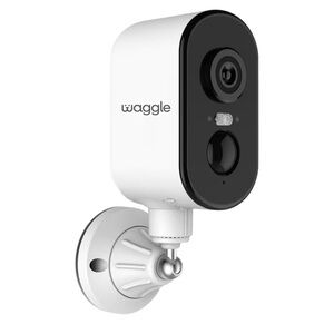 Waggle Smart Wireless 4G Camera | No WiFi Needed! (Great for cars or travel!)